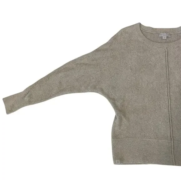 Barefoot Dreams Cozy Chick Lite Dolman Sleeves  Medium Gray - Picture 8 of 8